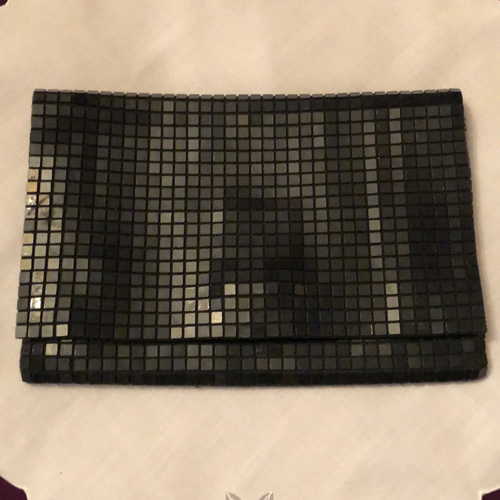 Black Rectangle Handbag